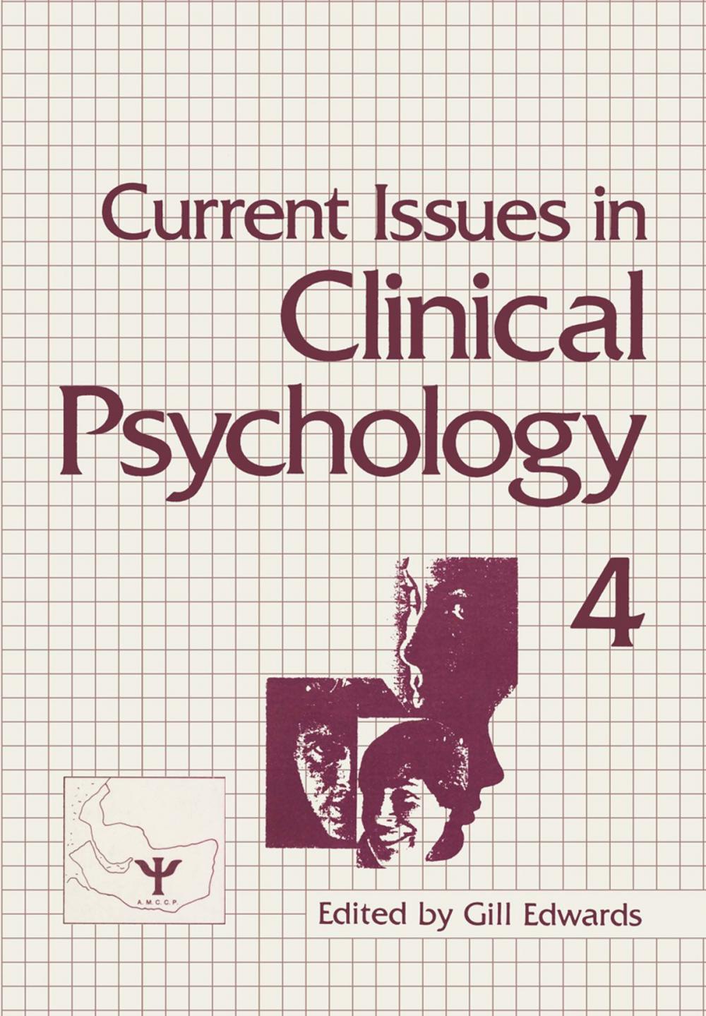Big bigCover of Current Issues in Clinical Psychology