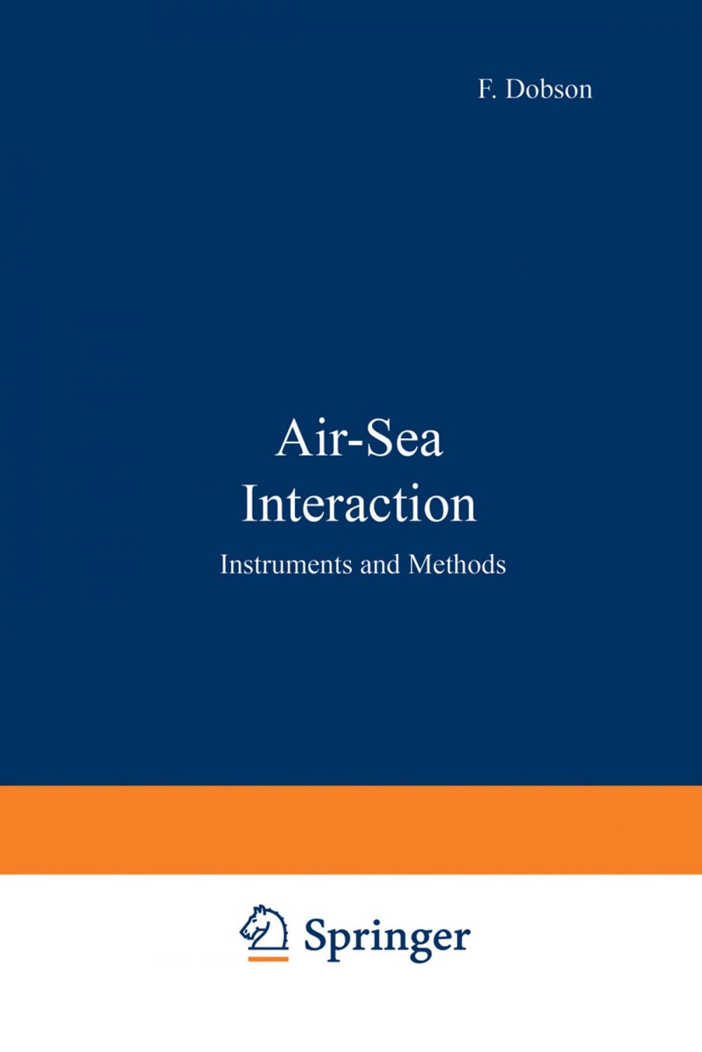 Big bigCover of Air-Sea Interaction