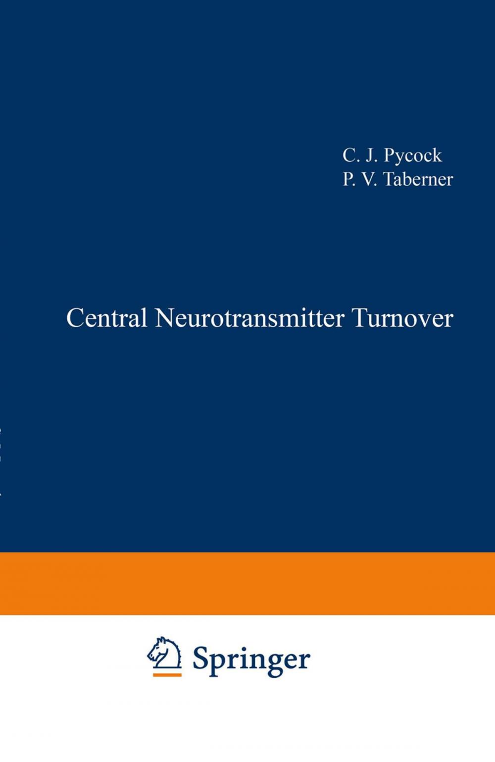 Big bigCover of Central Neurotransmitter Turnover