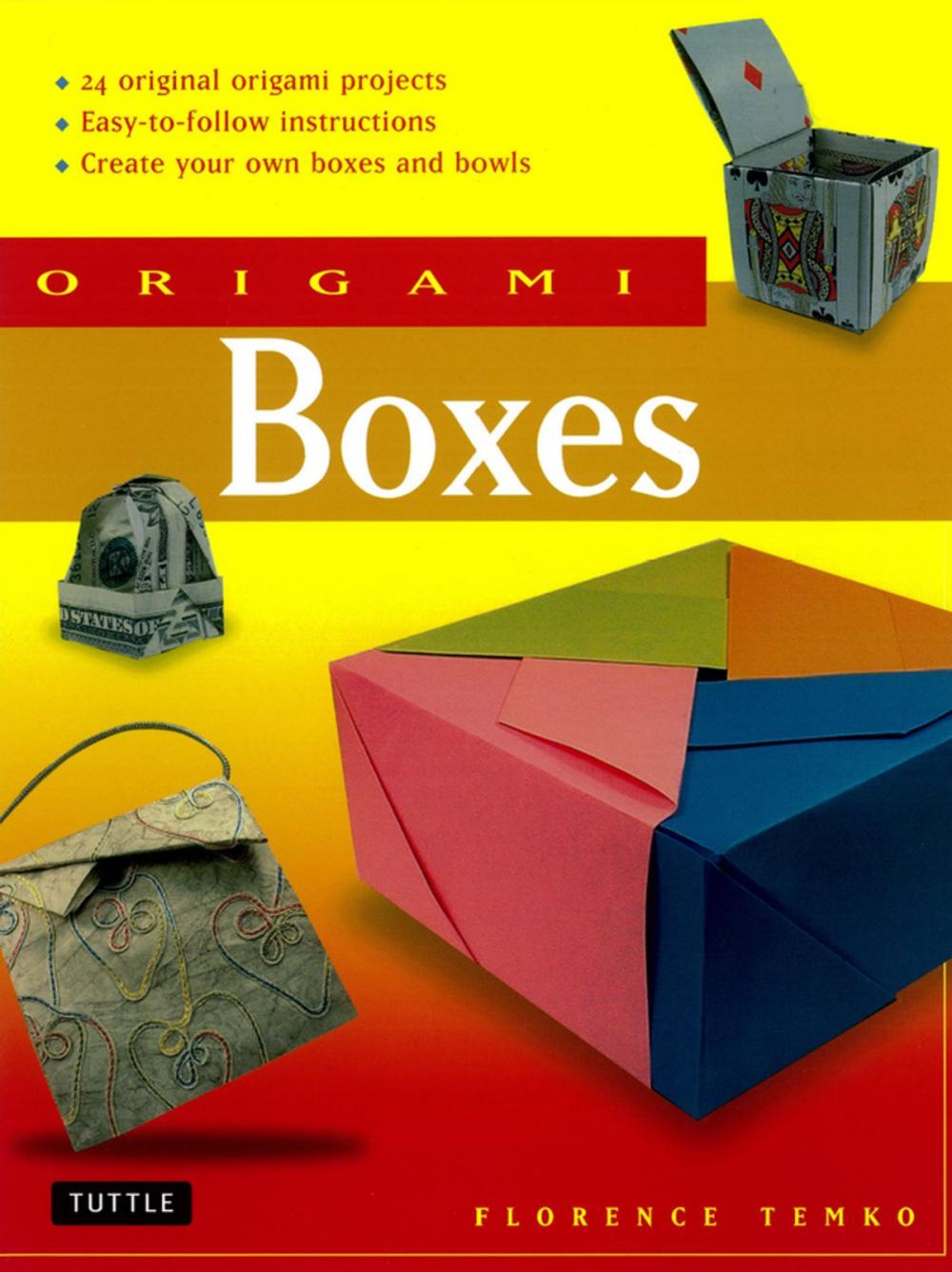 Big bigCover of Origami Boxes