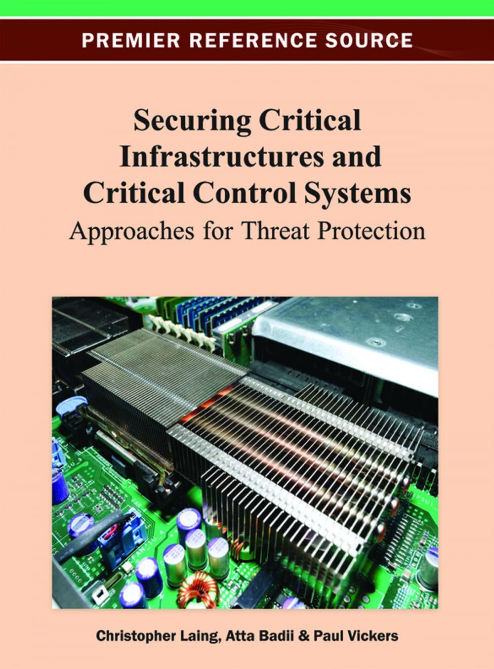 Big bigCover of Securing Critical Infrastructures and Critical Control Systems