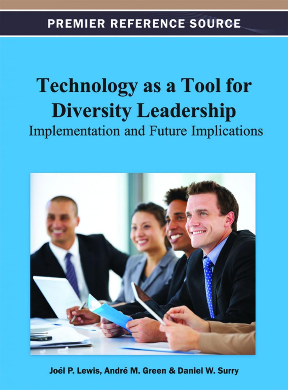 Big bigCover of Technology as a Tool for Diversity Leadership