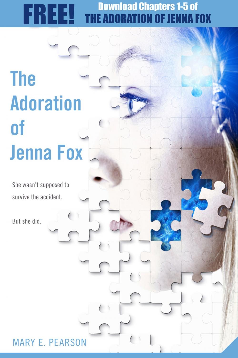 Big bigCover of The Adoration of Jenna Fox: Chapters 1-5