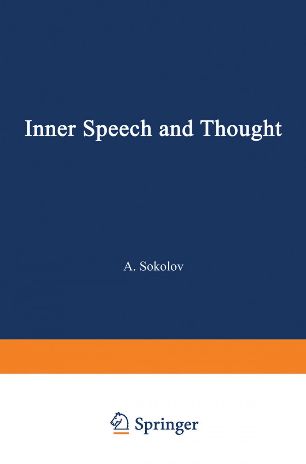 Big bigCover of Inner Speech and Thought