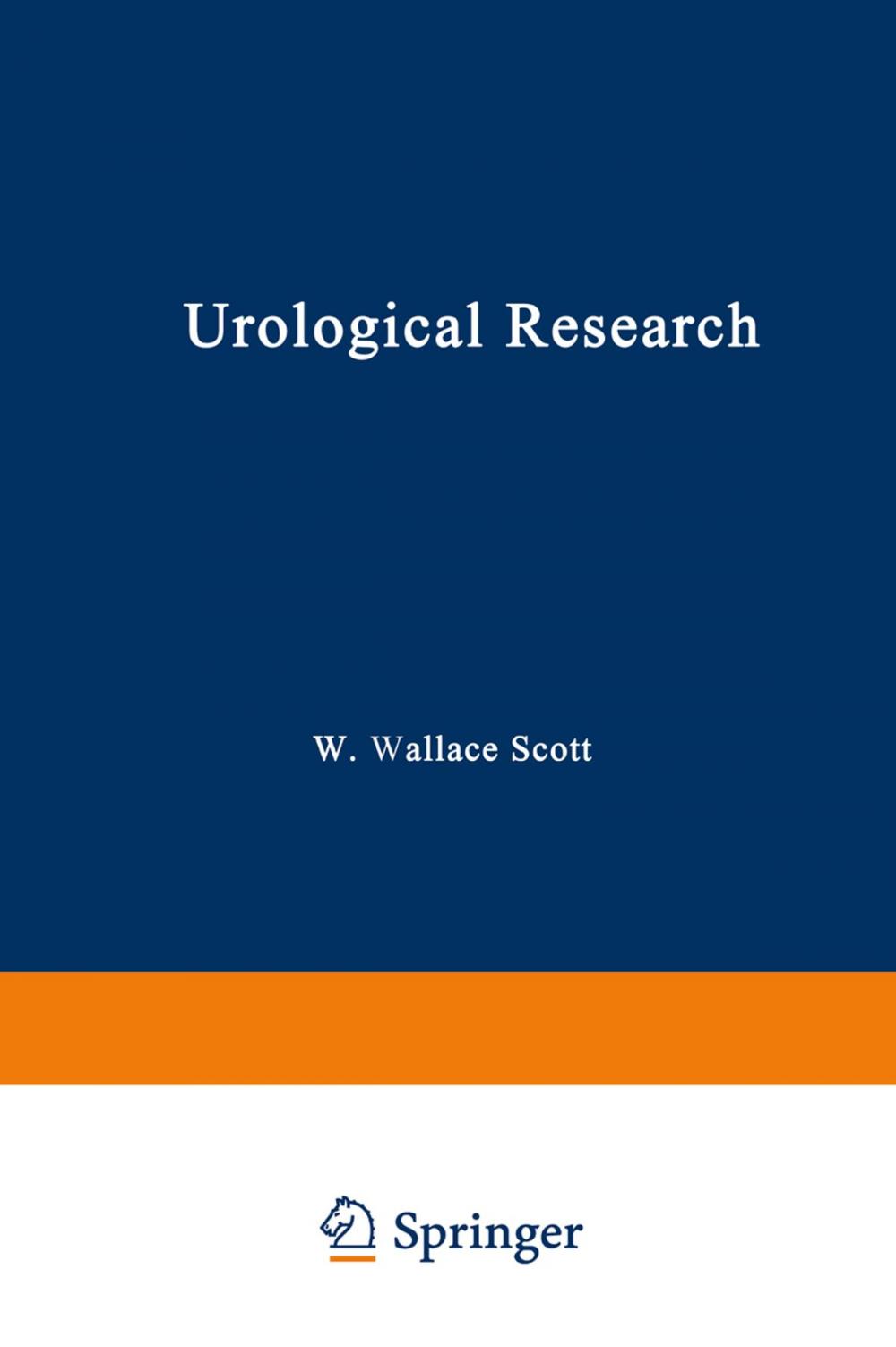 Big bigCover of Urological Research