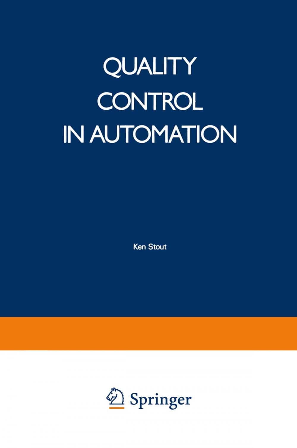 Big bigCover of Quality Control in Automation