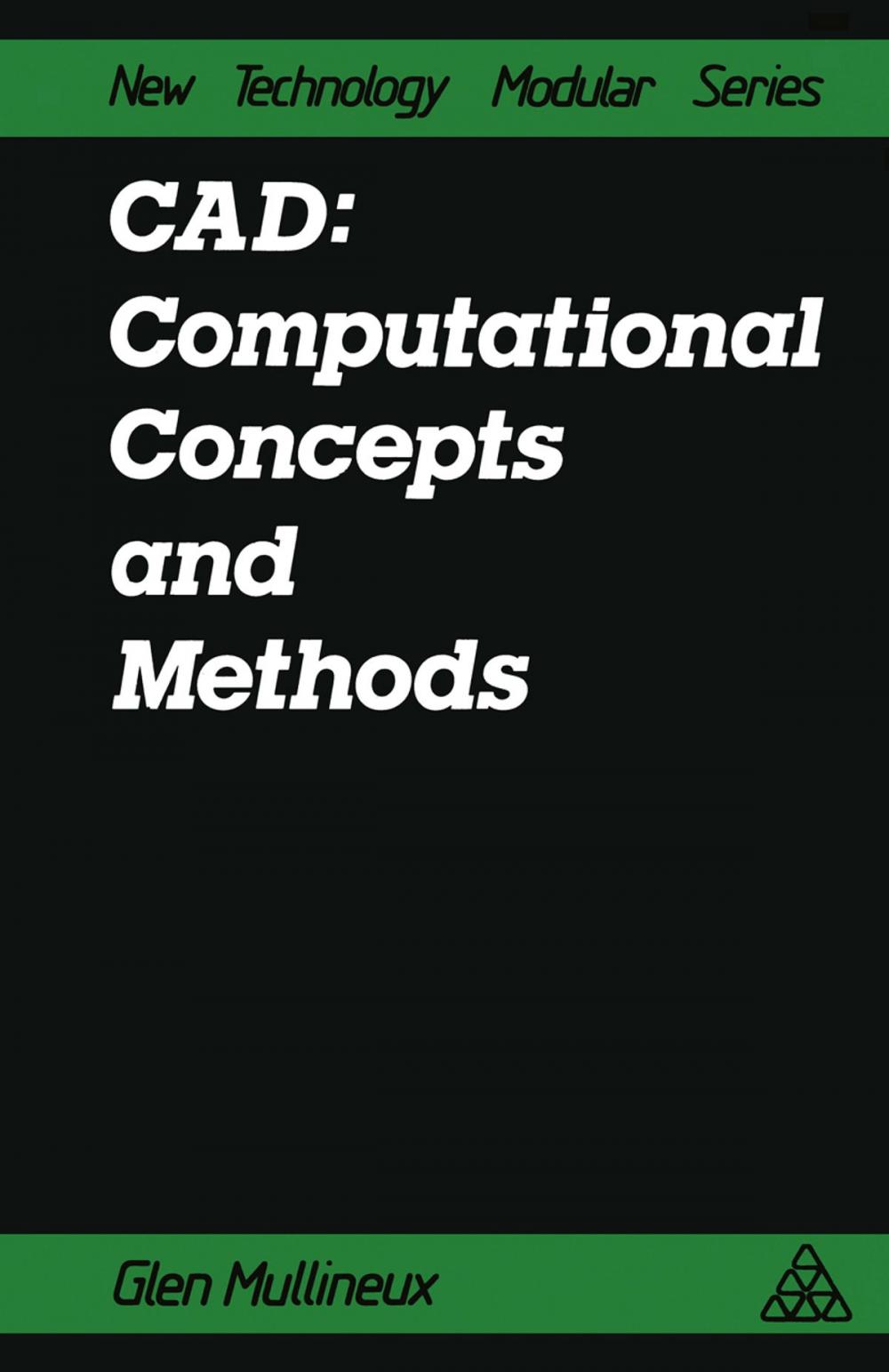 Big bigCover of CAD: Computational Concepts and Methods