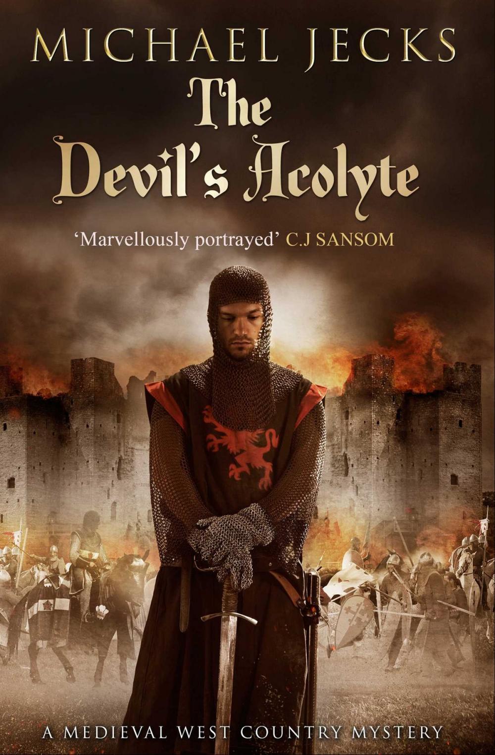 Big bigCover of The Devil's Acolyte