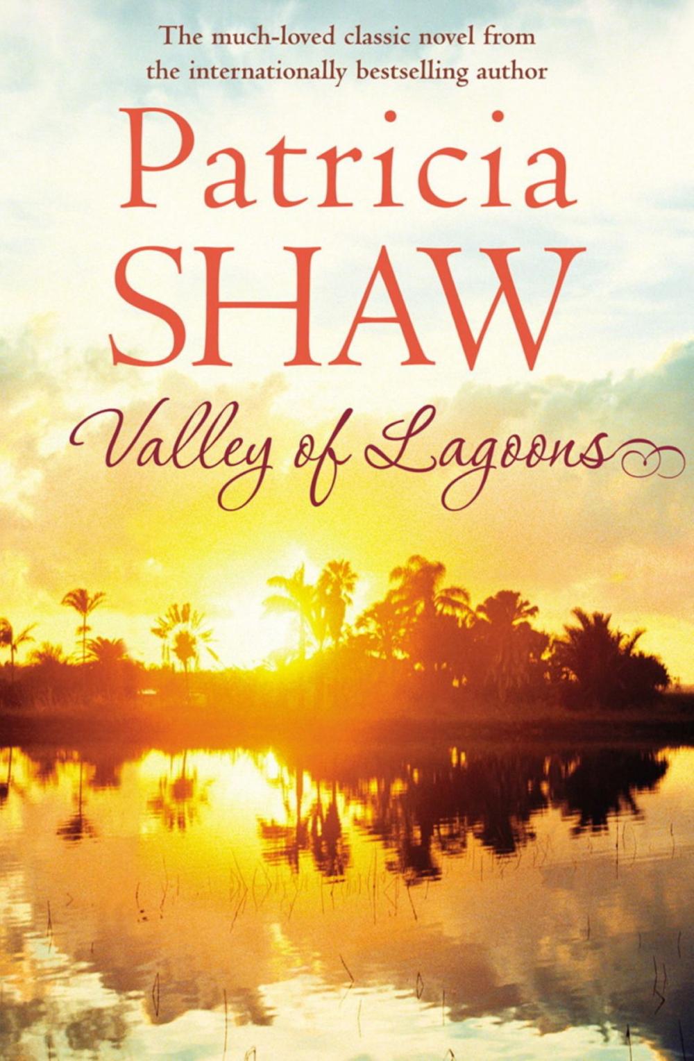 Big bigCover of Valley of Lagoons
