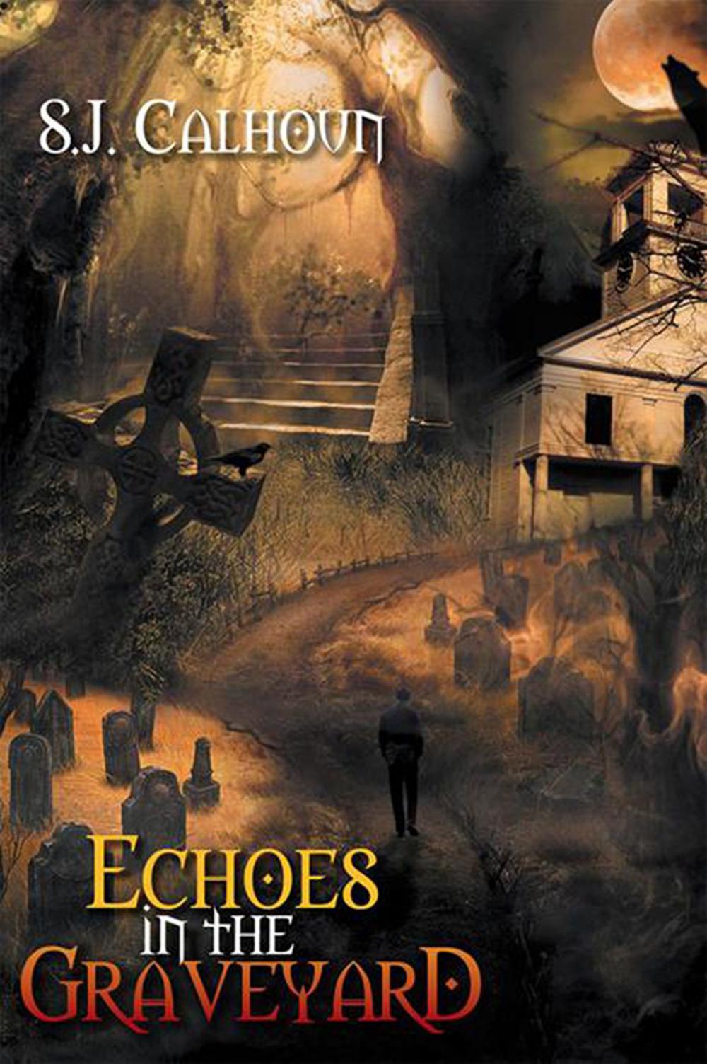 Big bigCover of Echoes in the Graveyard