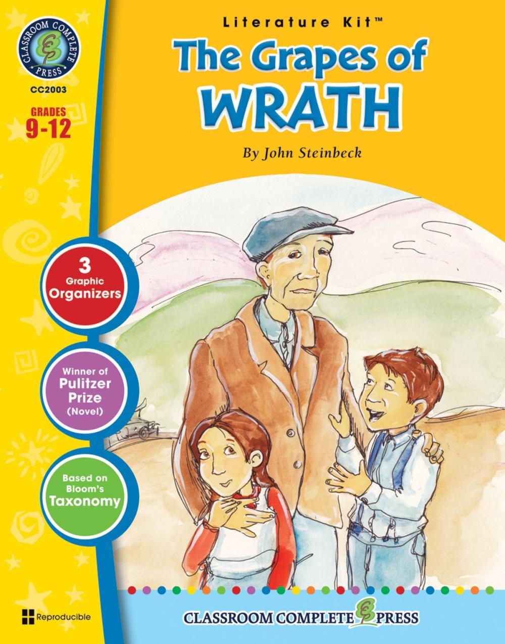 Big bigCover of The Grapes of Wrath - Literature Kit Gr. 9-12