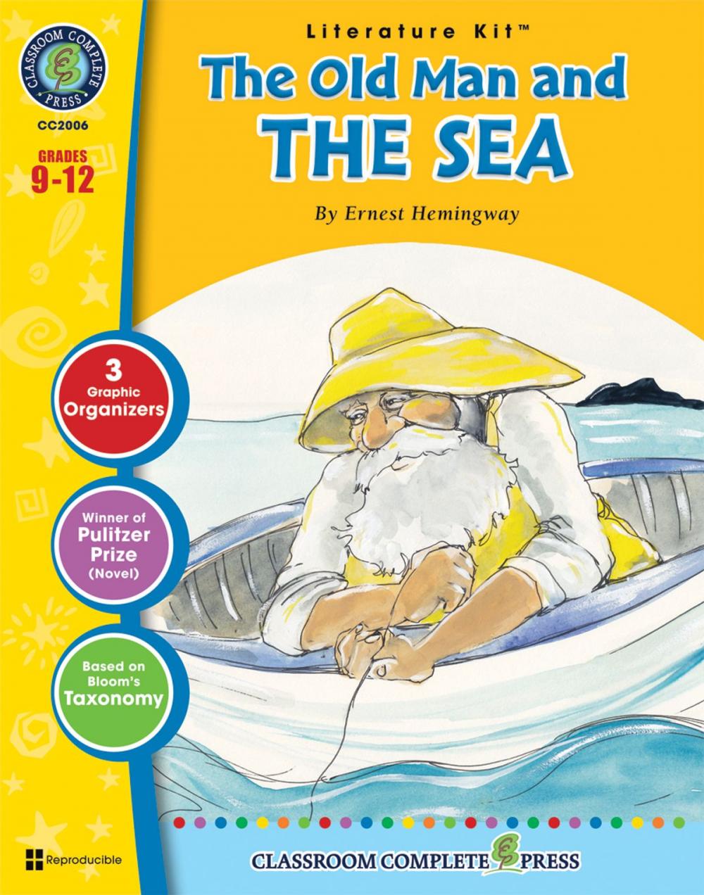 Big bigCover of The Old Man and the Sea - Literature Kit Gr. 9-12