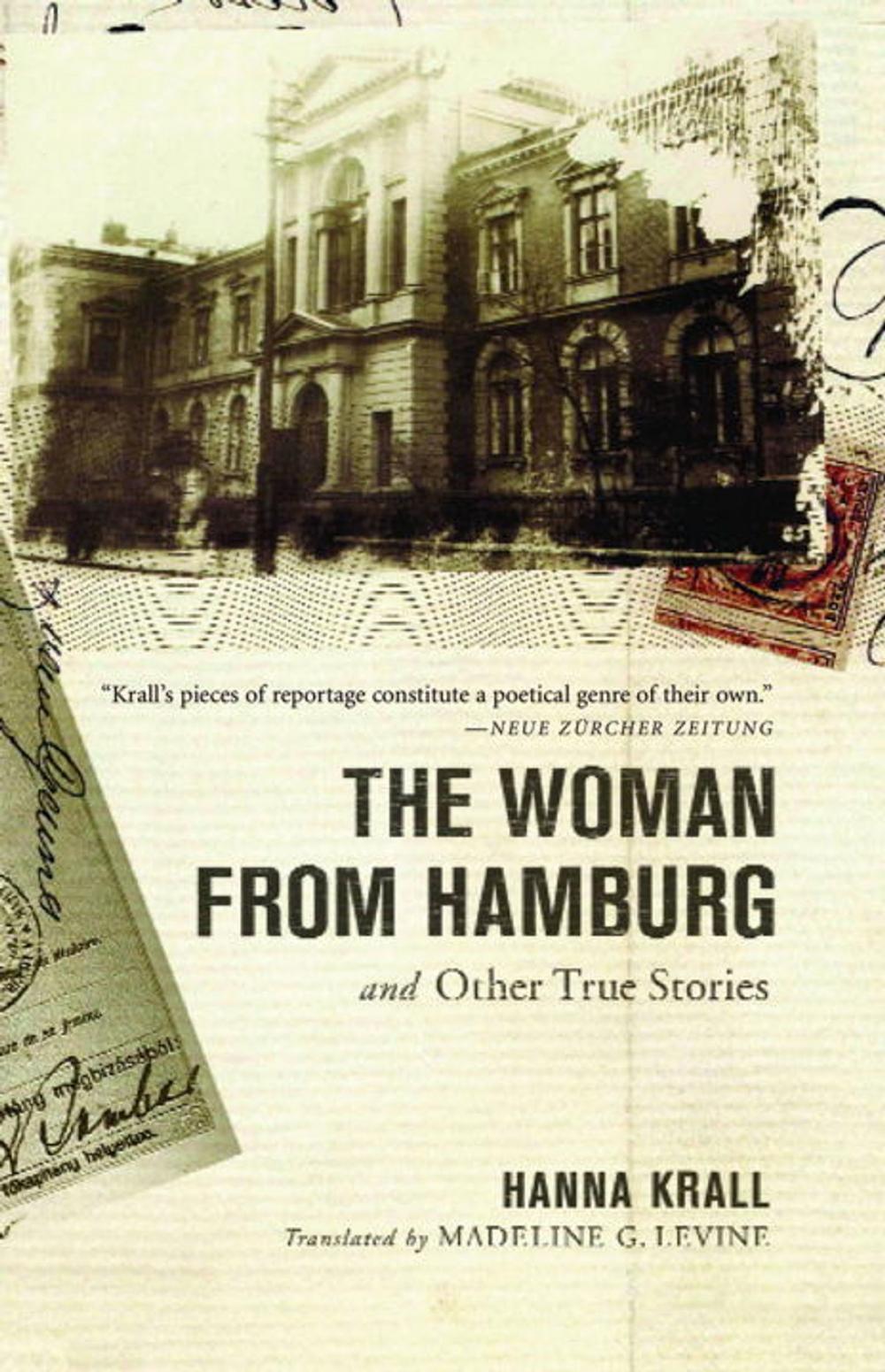 Big bigCover of The Woman from Hamburg