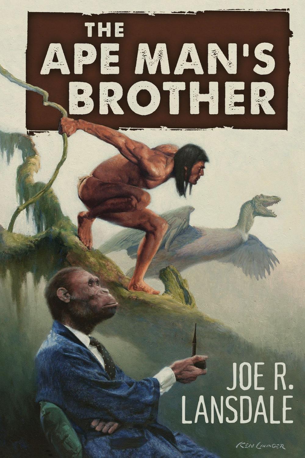 Big bigCover of The Ape Man's Brother