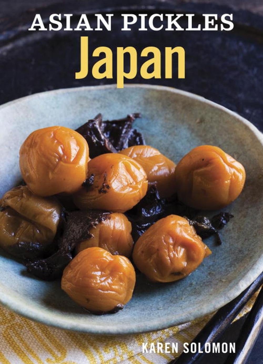 Big bigCover of Asian Pickles: Japan