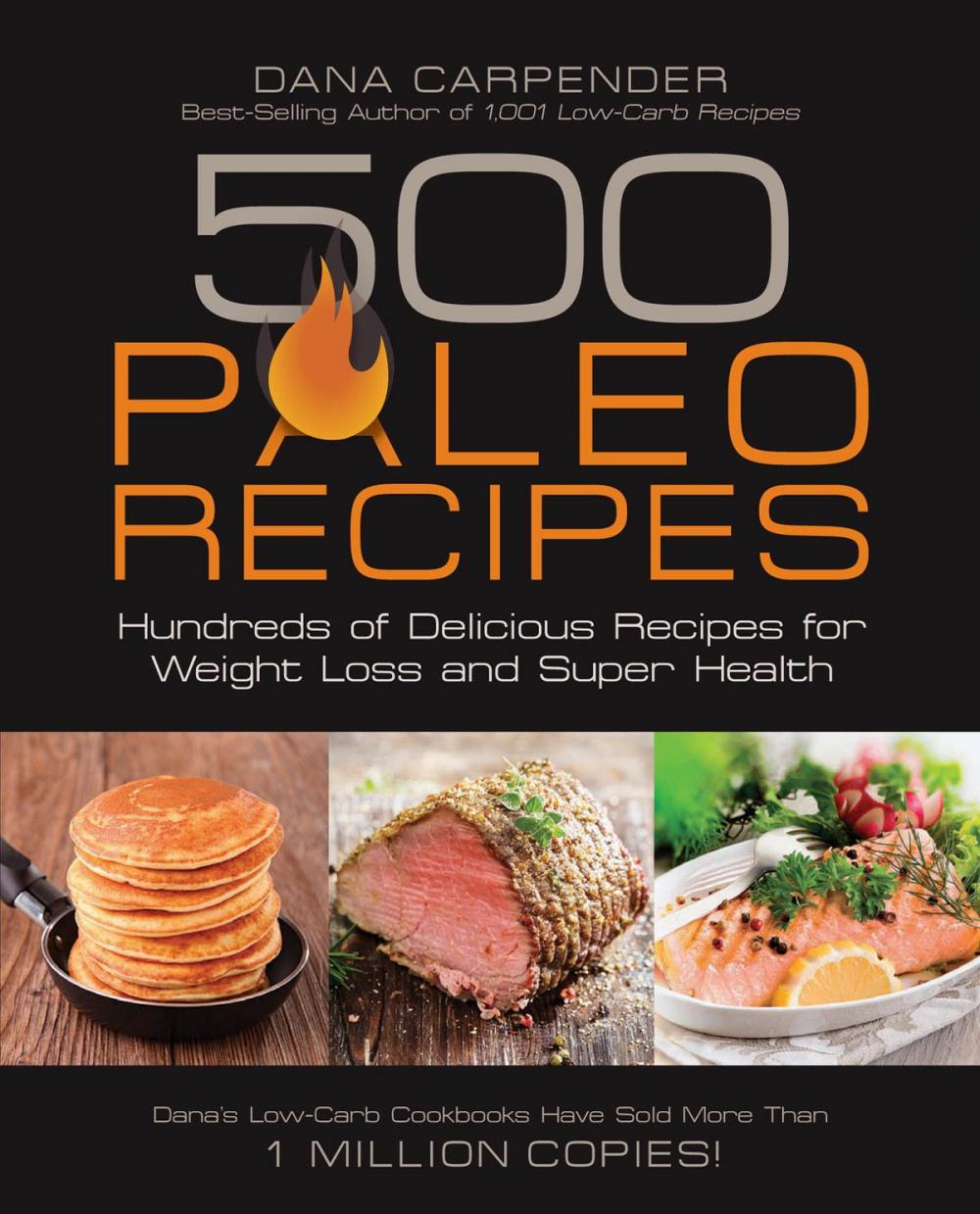 Big bigCover of 500 Paleo Recipes