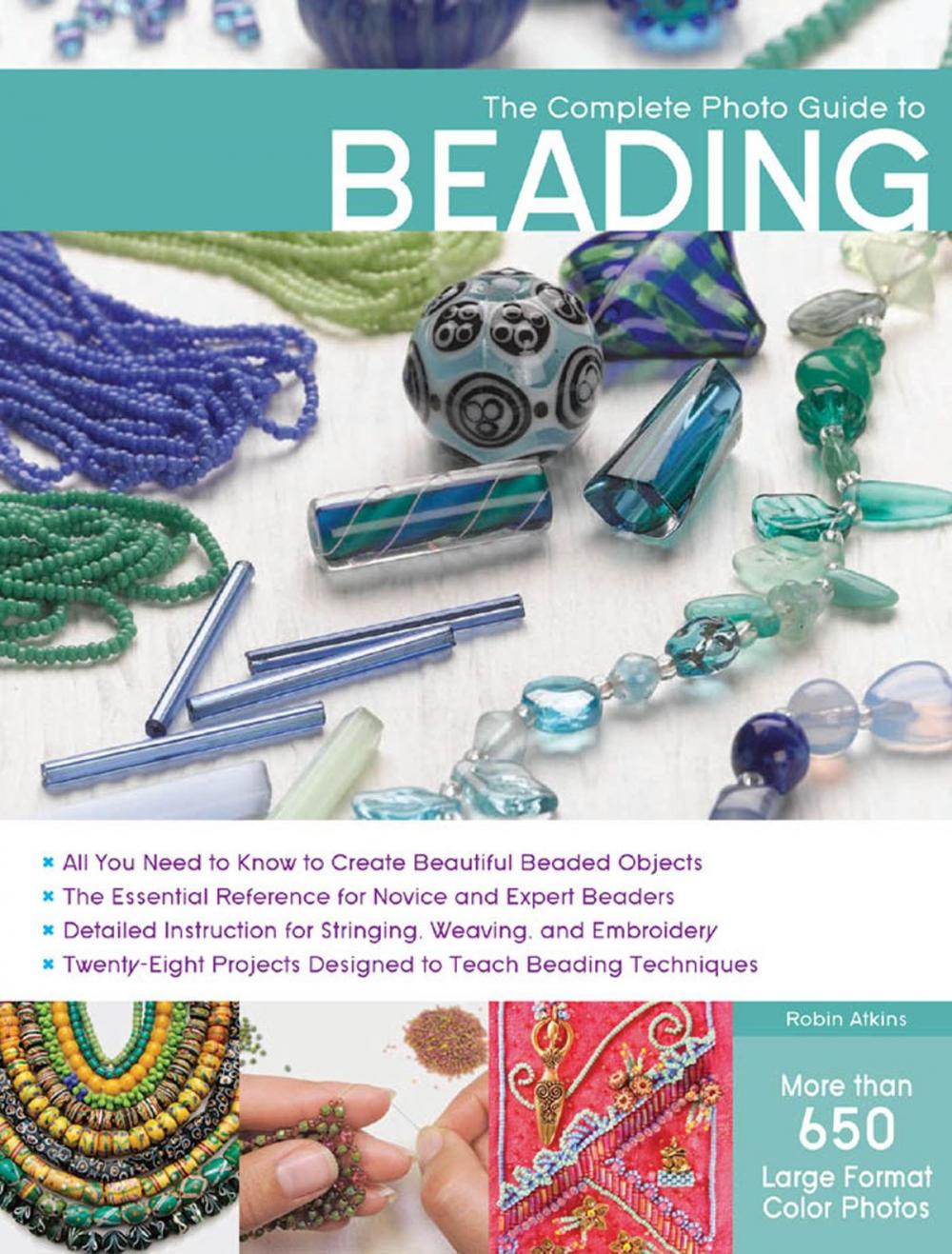 Big bigCover of The Complete Photo Guide to Beading