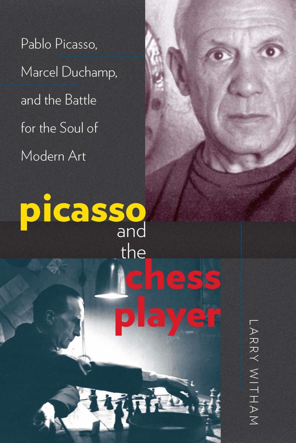 Big bigCover of Picasso and the Chess Player