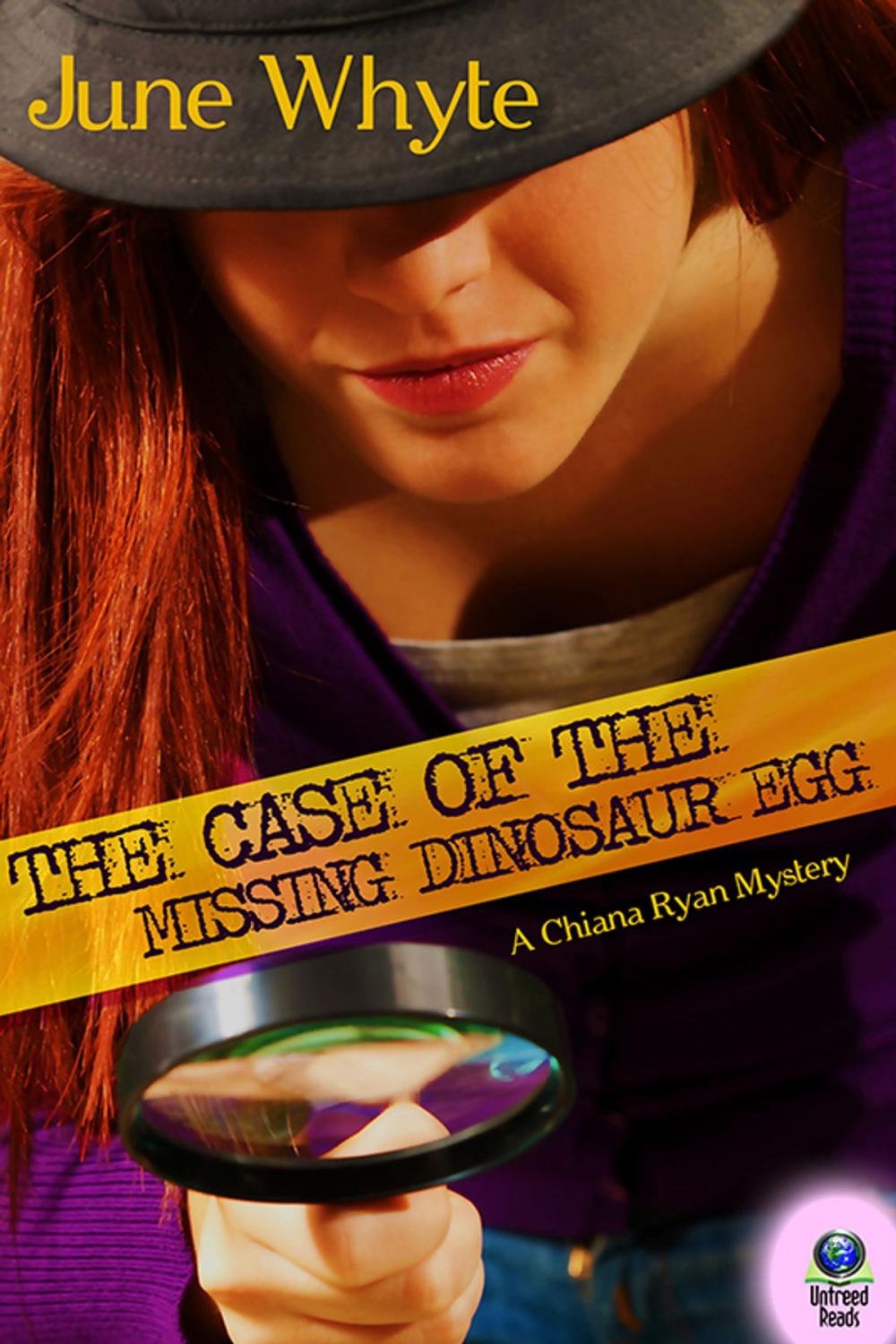 Big bigCover of The Case of the Missing Dinosaur Egg