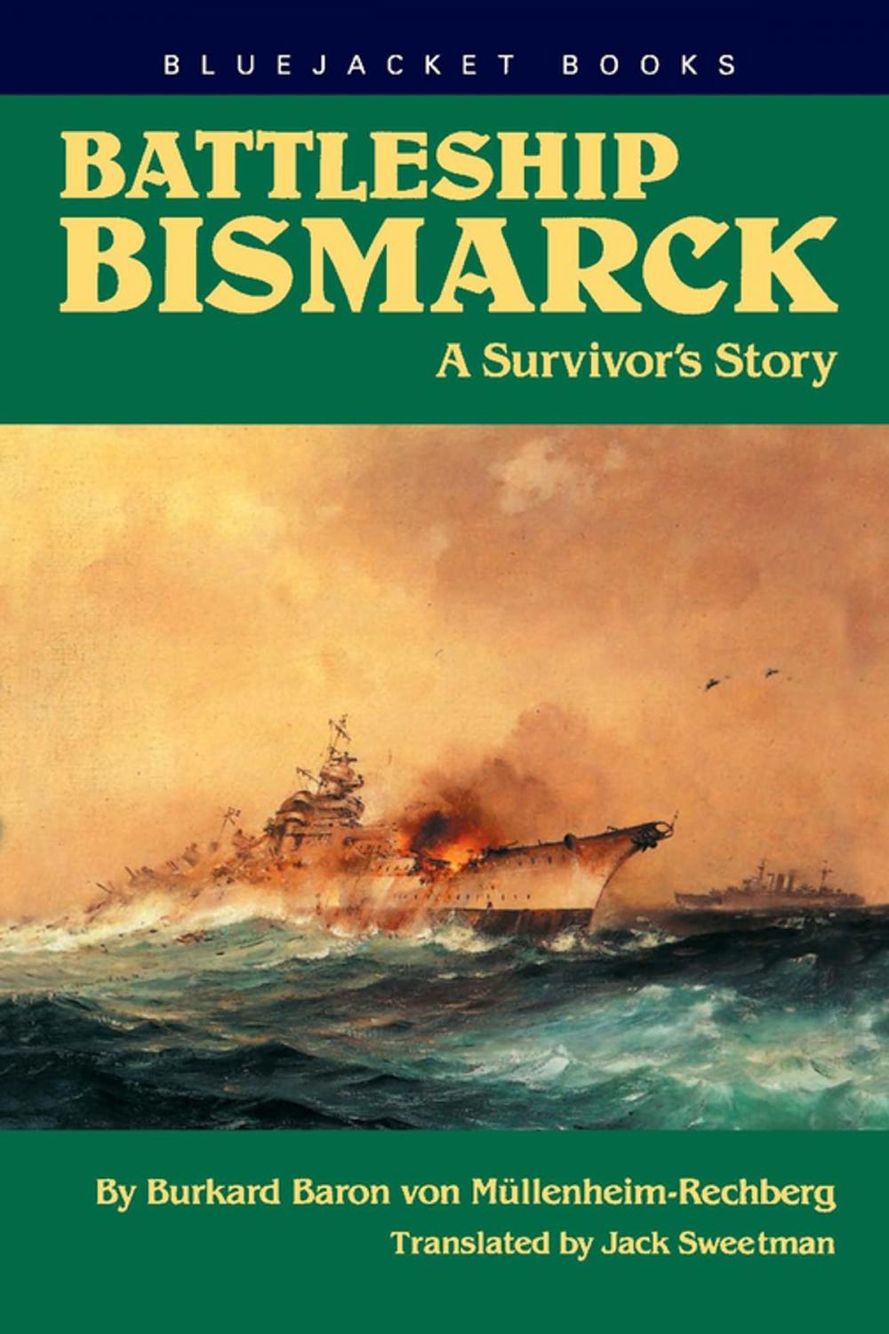 Big bigCover of Battleship Bismarck