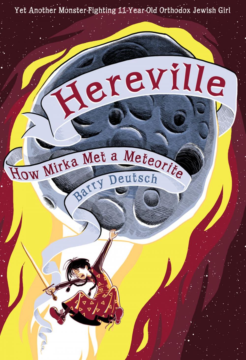 Big bigCover of Hereville