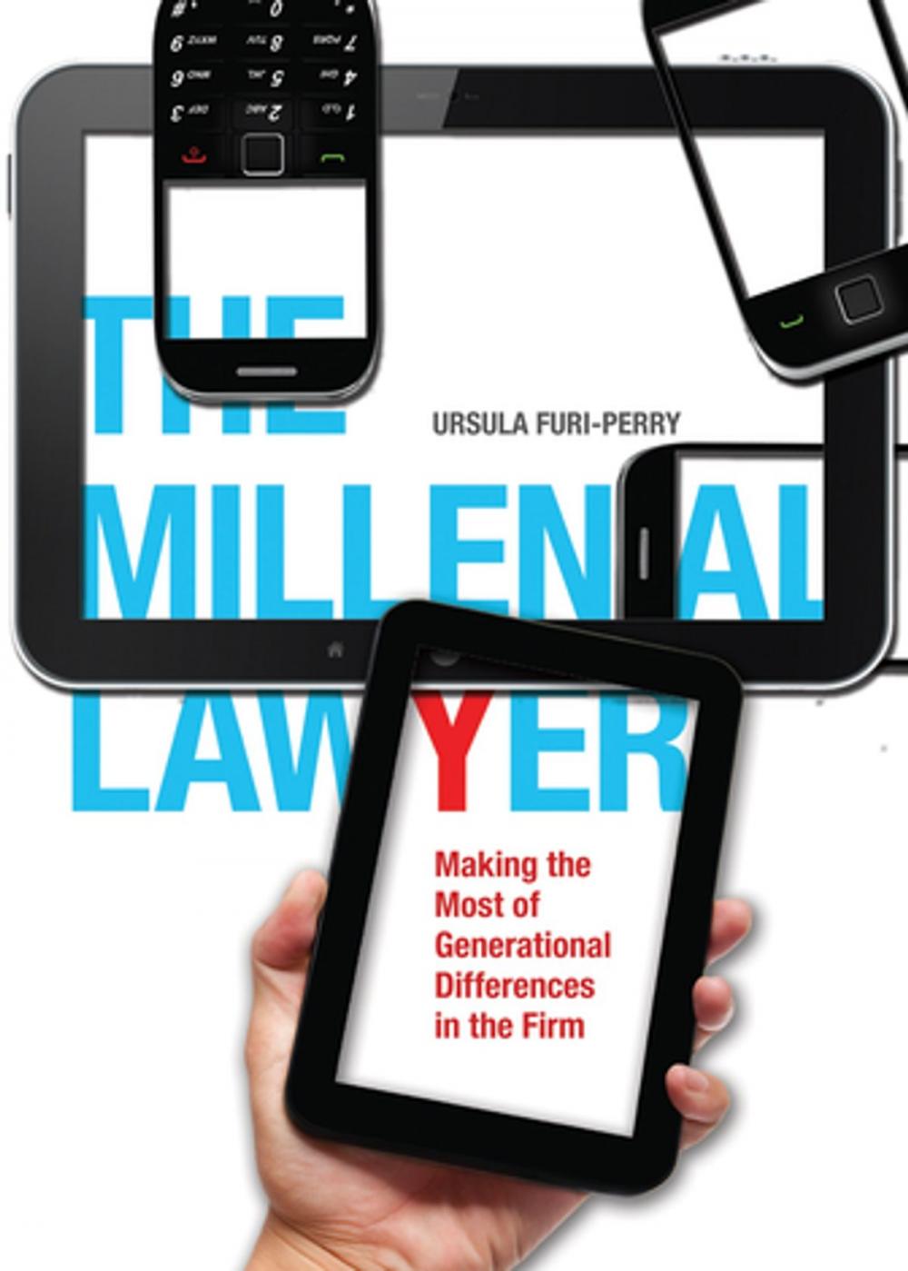 Big bigCover of The Millennial Lawyer