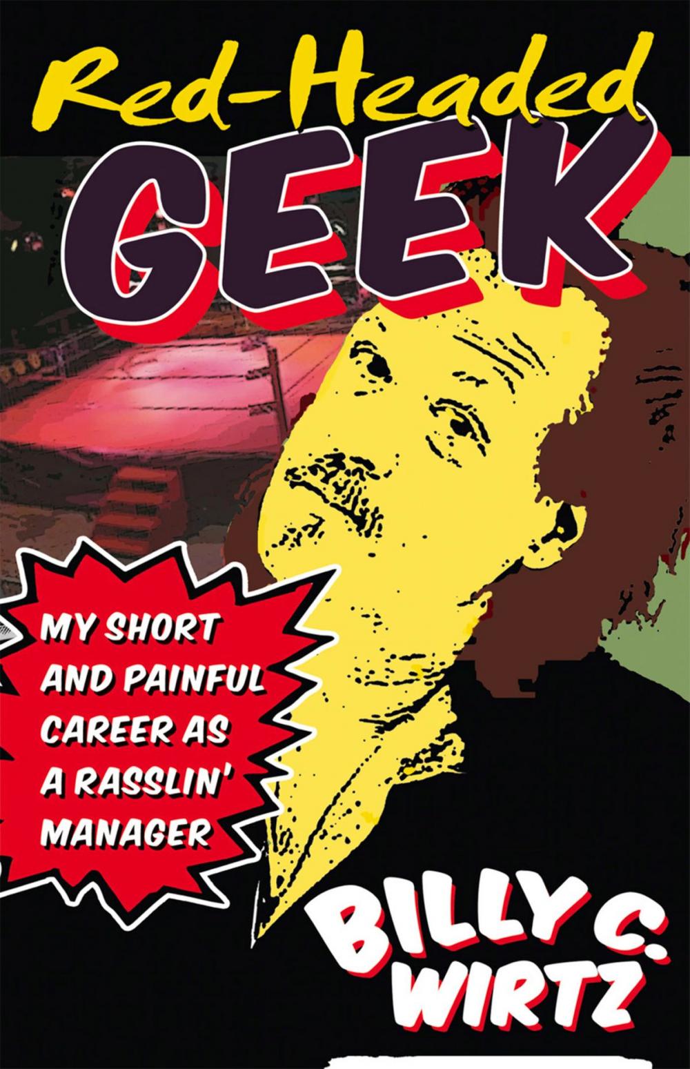 Big bigCover of Red Headed Geek