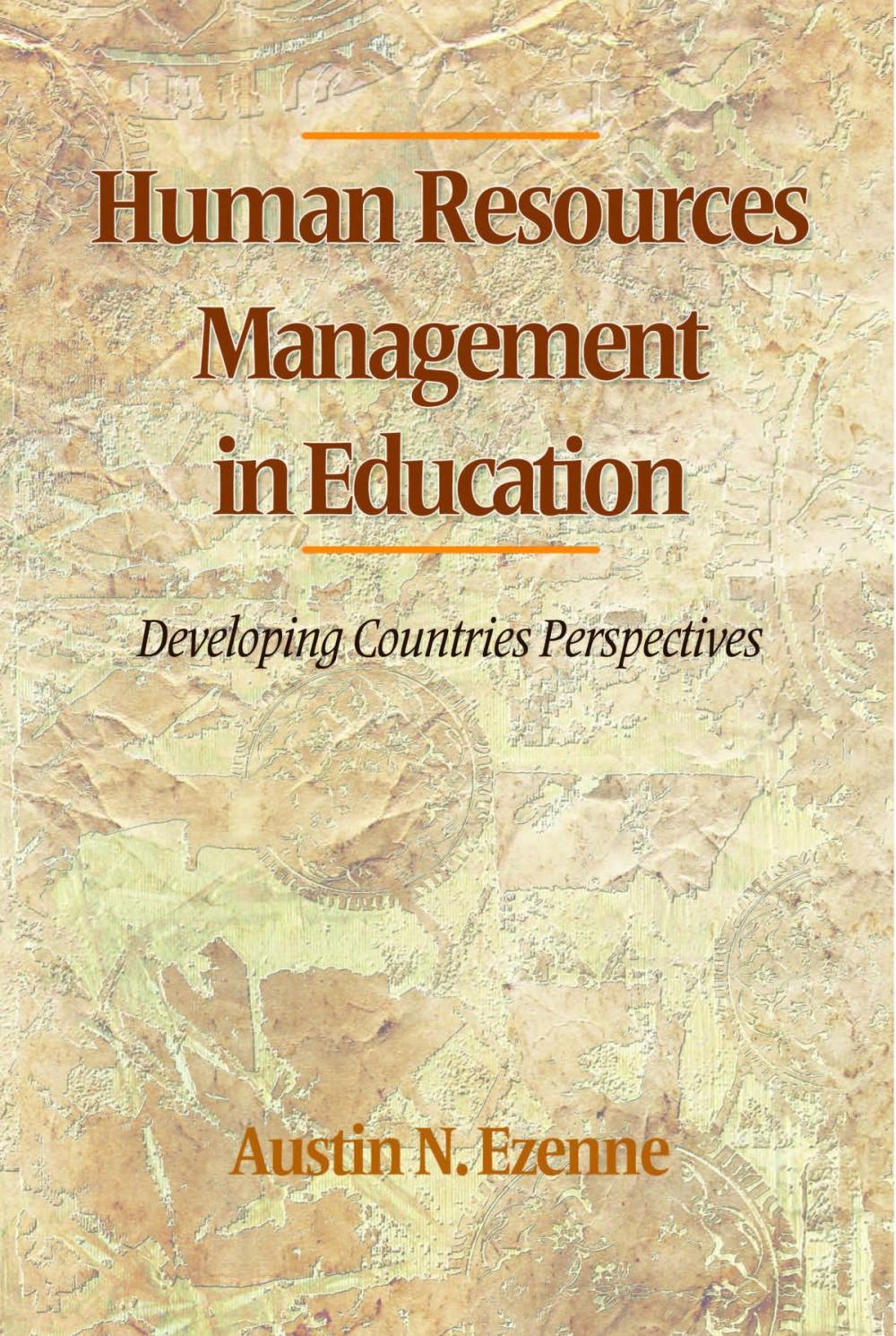 Big bigCover of Human Resources Management In Education