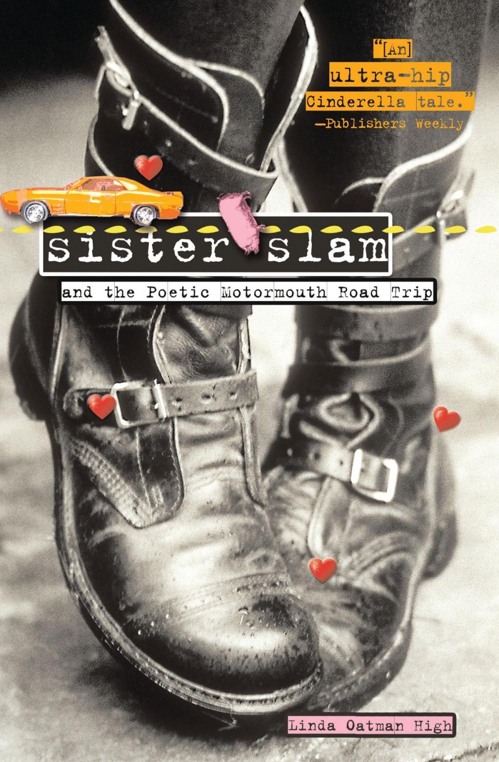 Big bigCover of Sister Slam and the Poetic Motormouth Road Trip
