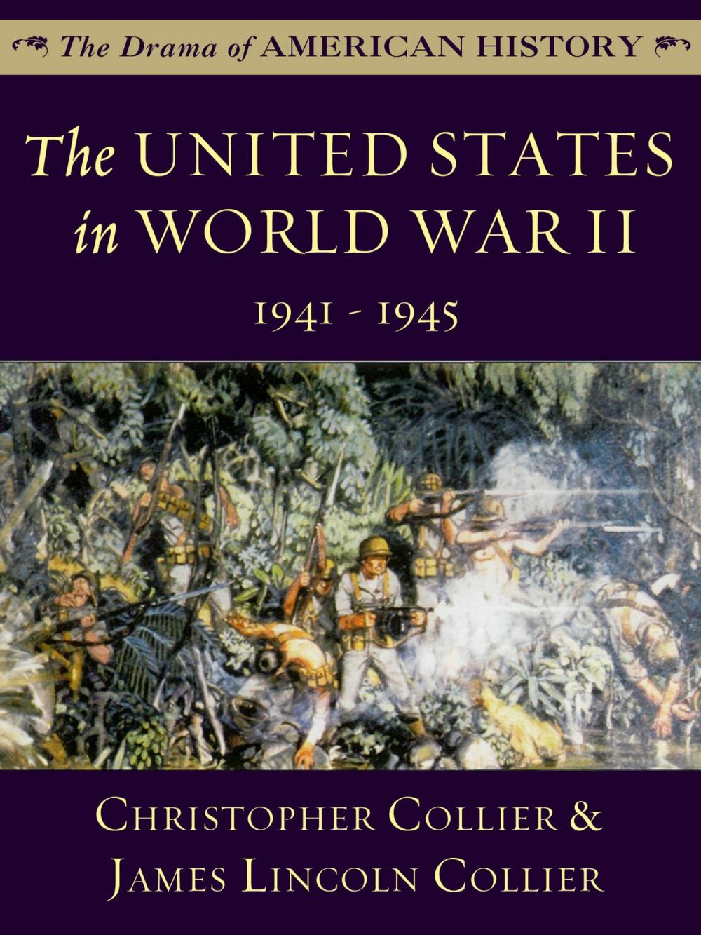 Big bigCover of The United States in World War II