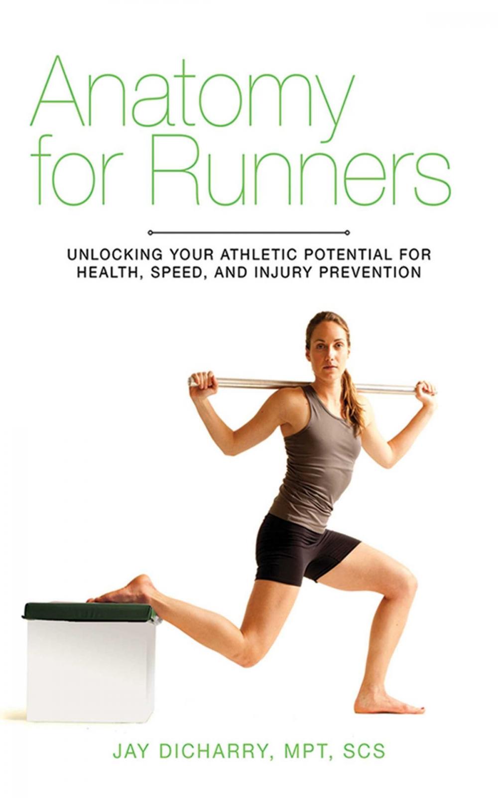 Big bigCover of Anatomy for Runners