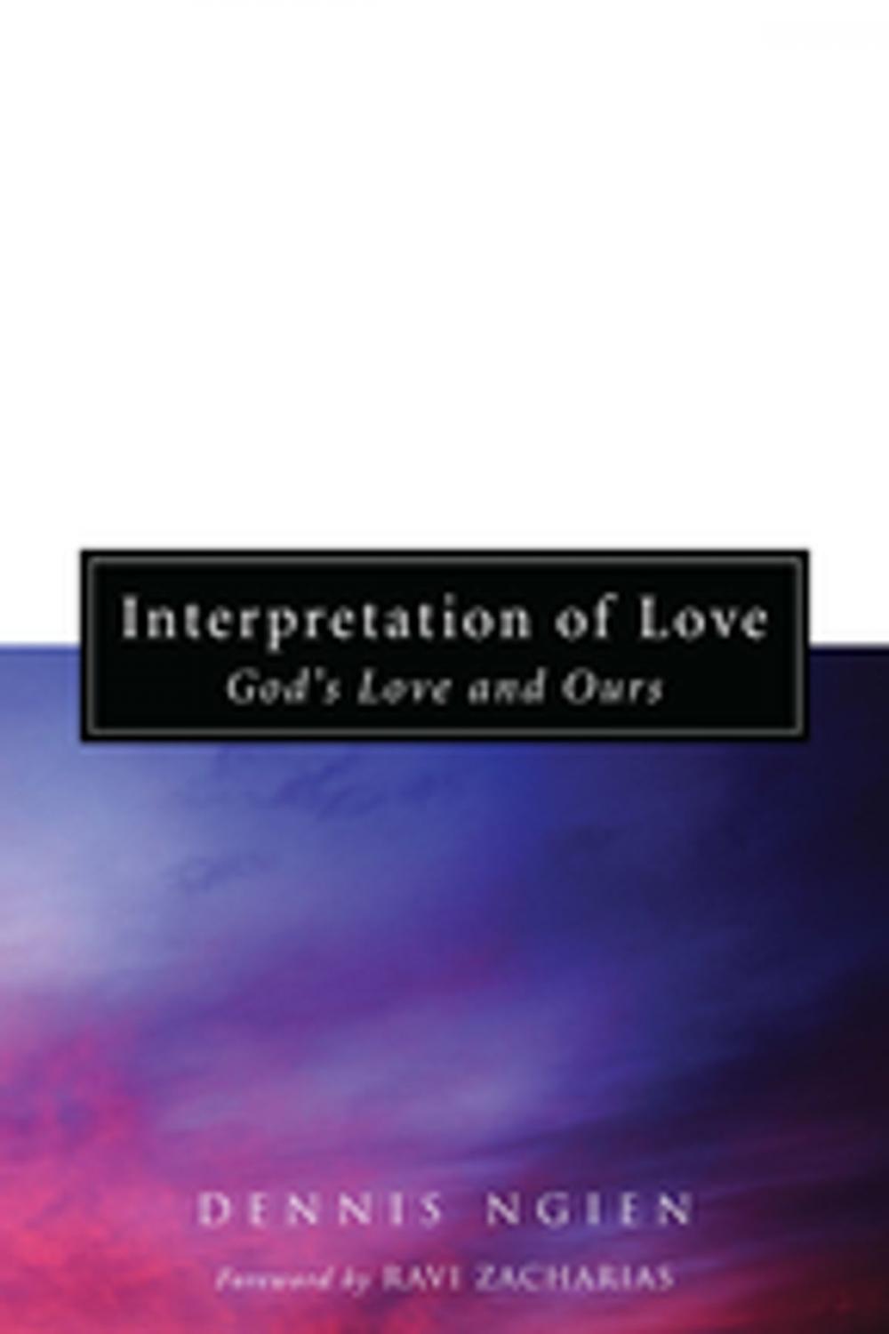Big bigCover of Interpretation of Love