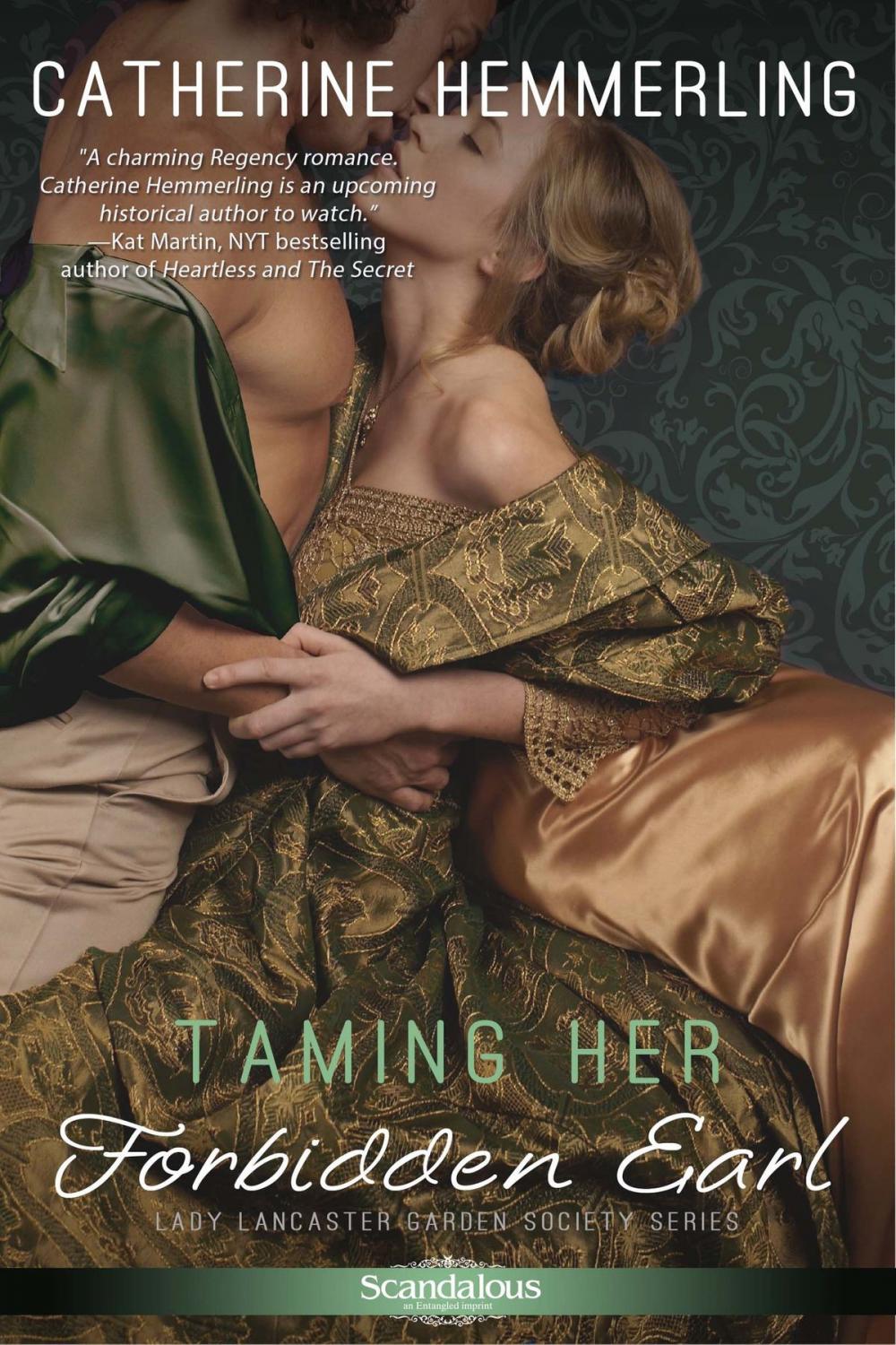 Big bigCover of Taming Her Forbidden Earl