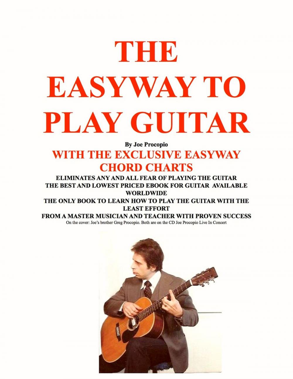 Big bigCover of The Easyway to Play Guitar