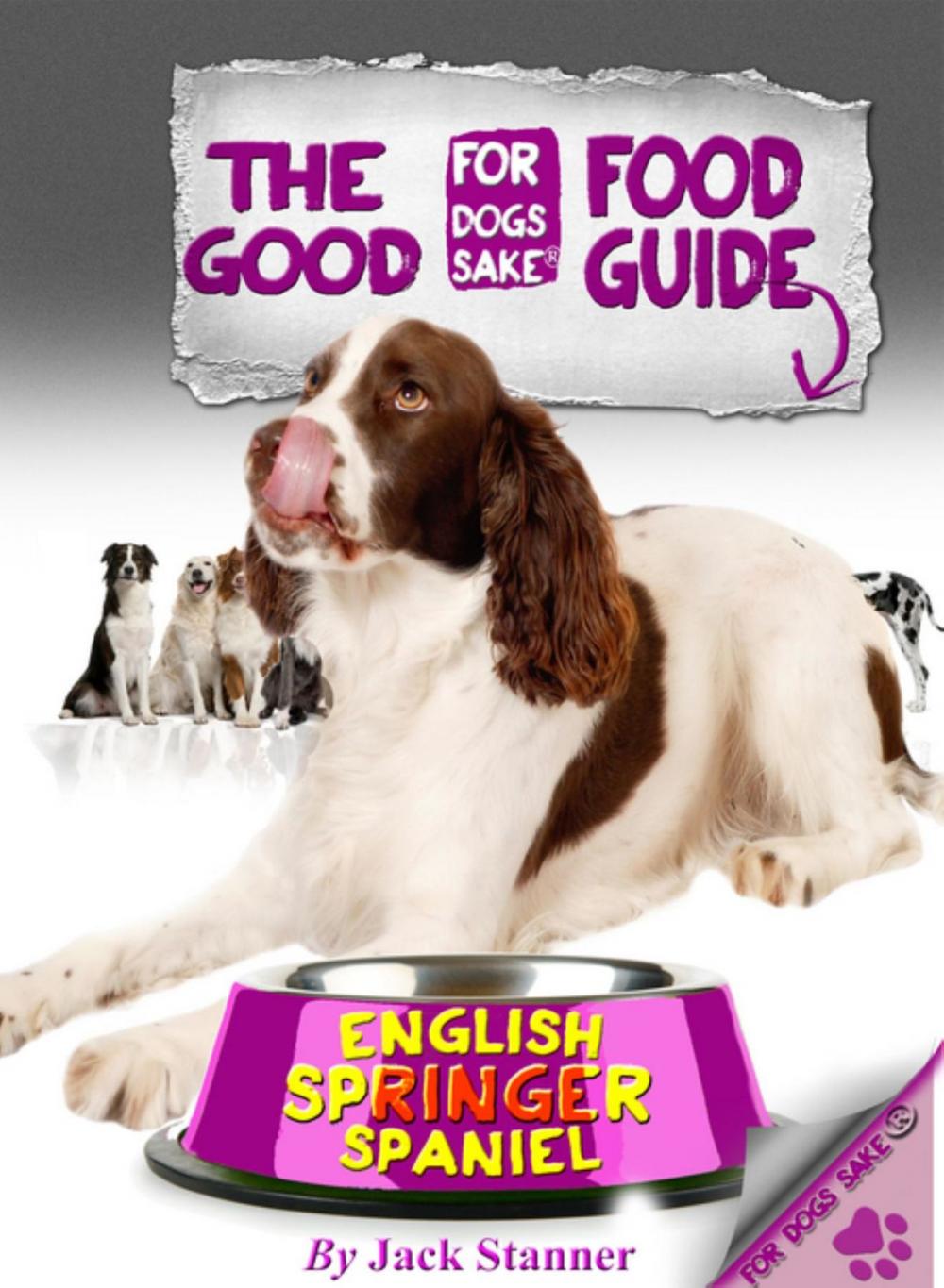 Big bigCover of The English Springer Spaniel Good Food Guide