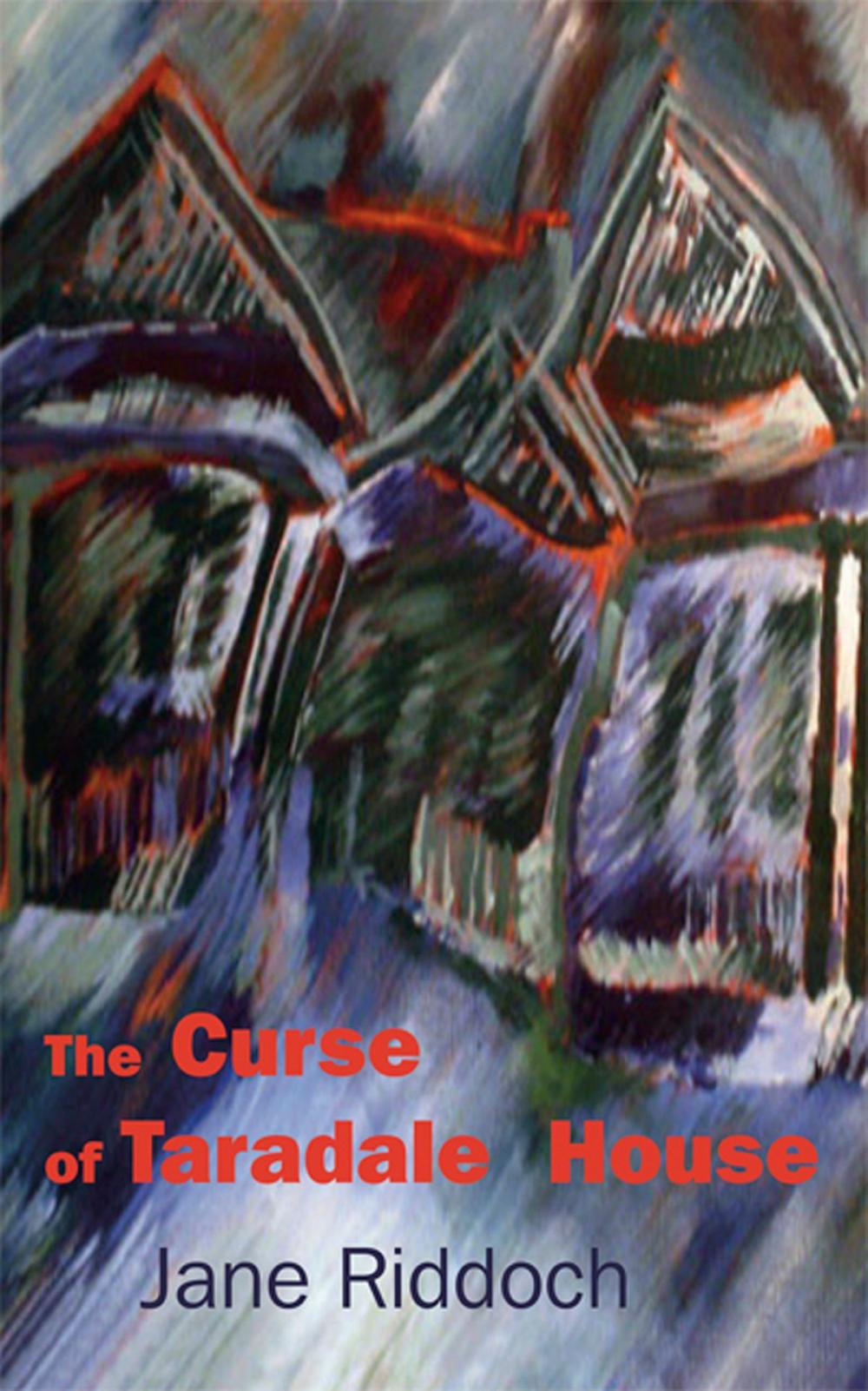 Big bigCover of The Curse of Taradale House