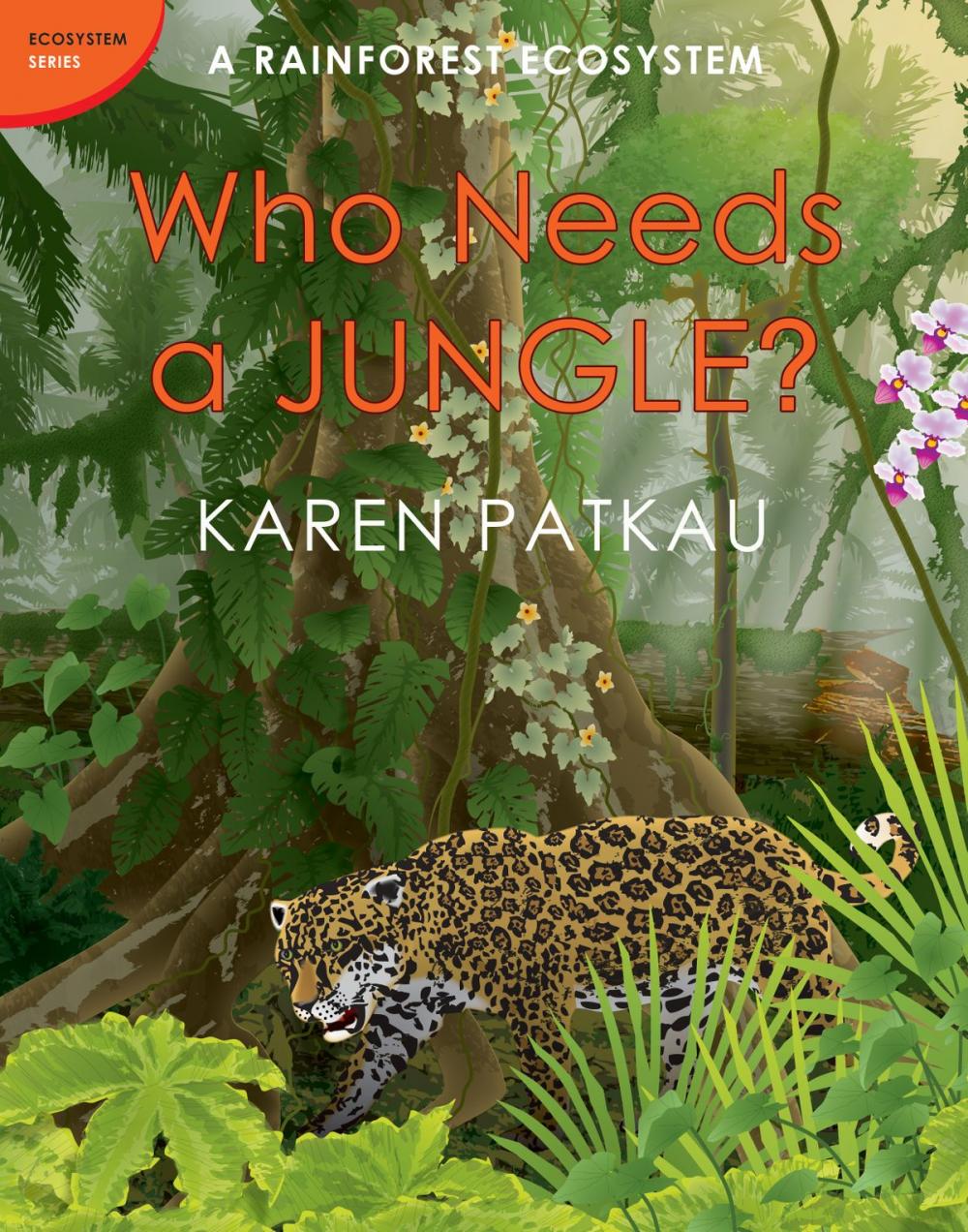 Big bigCover of Who Needs a Jungle?