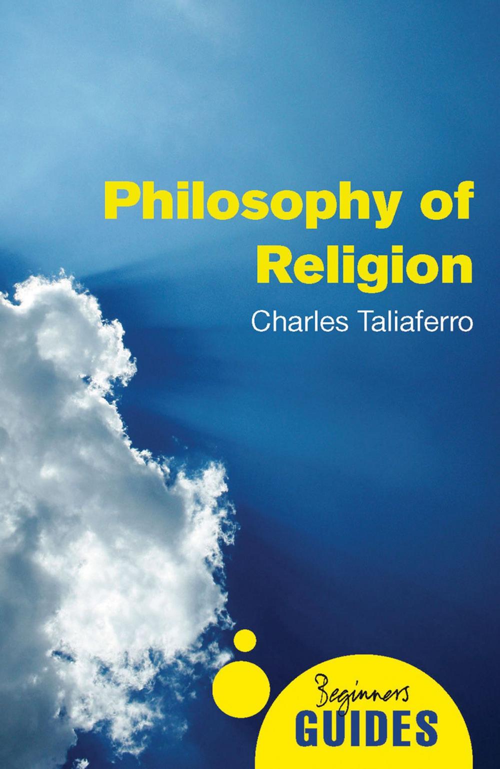 Big bigCover of Philosophy of Religion