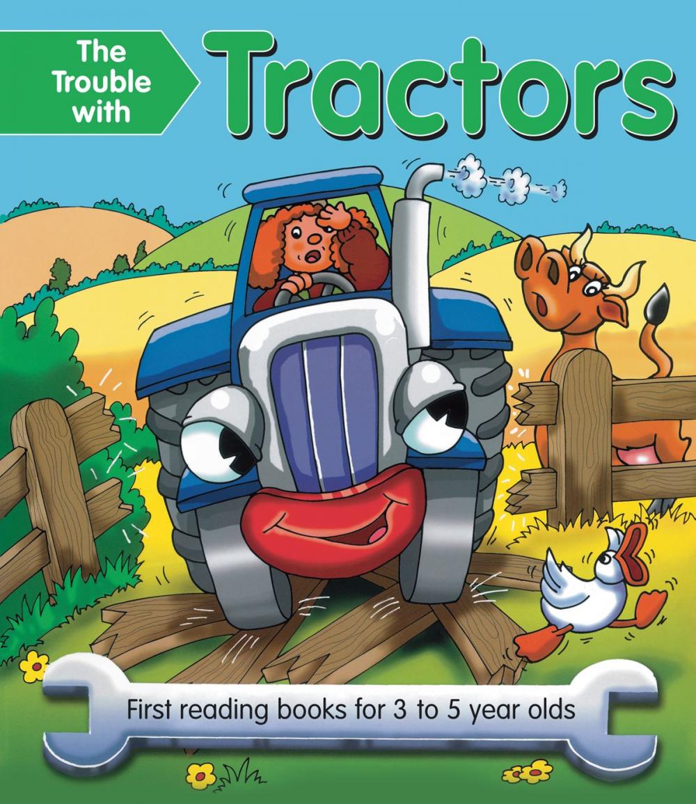 Big bigCover of The Trouble with Tractors