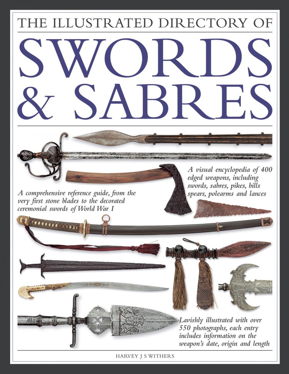 Big bigCover of The Illustrated Directory of Swords & Sabres