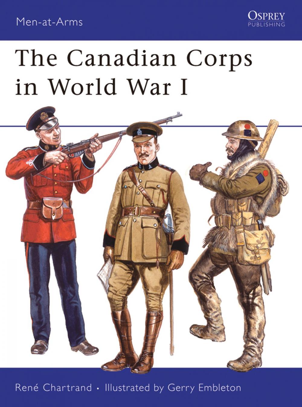 Big bigCover of The Canadian Corps in World War I