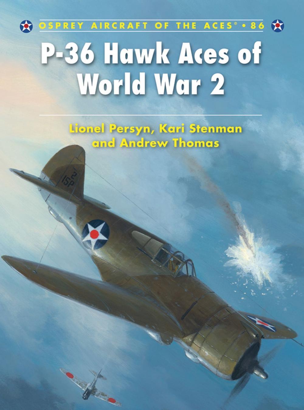 Big bigCover of P-36 Hawk Aces of World War 2