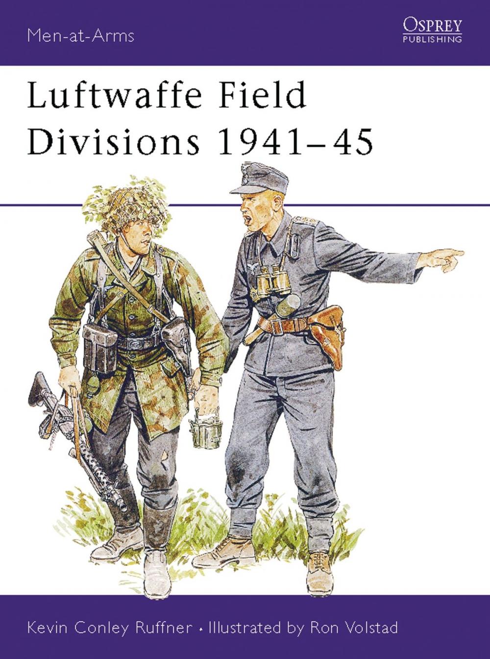 Big bigCover of Luftwaffe Field Divisions 1941–45