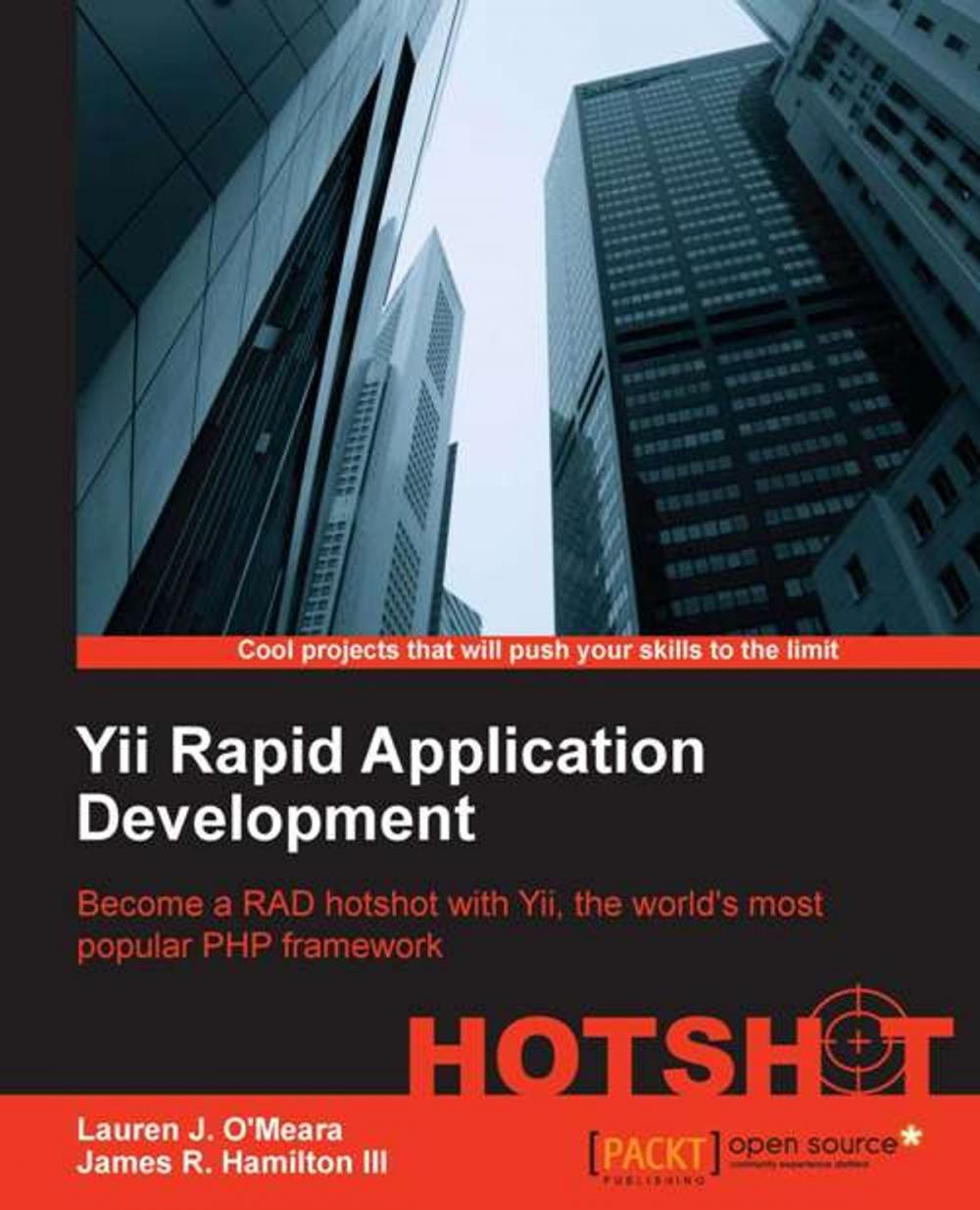 Big bigCover of Yii Rapid Application Development Hotshot