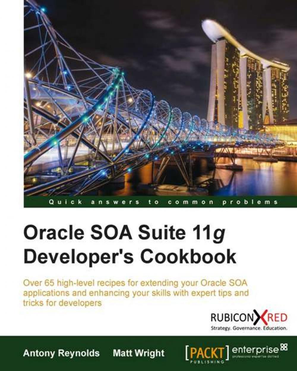 Big bigCover of Oracle SOA Suite 11g Developer's Cookbook