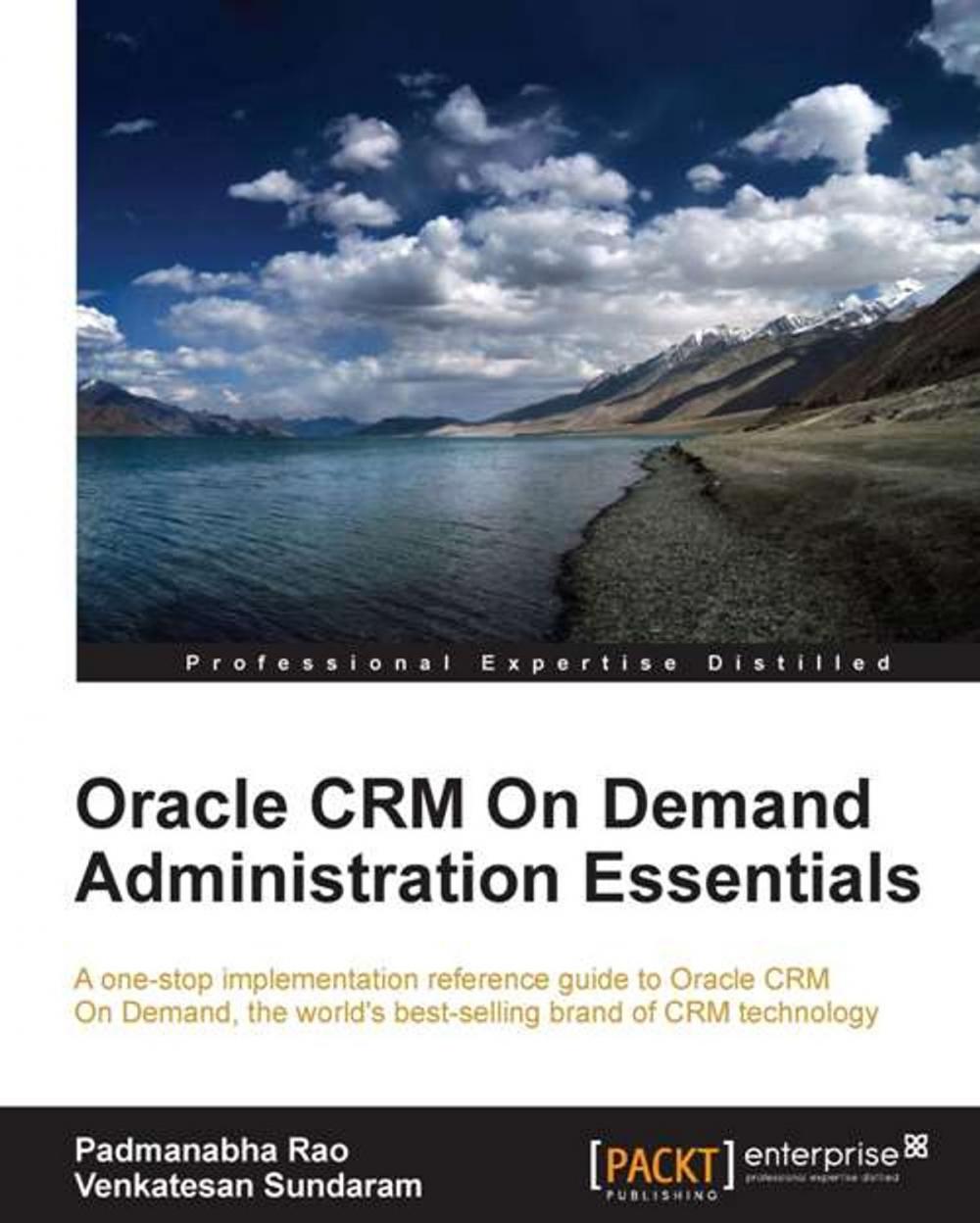 Big bigCover of Oracle CRM On Demand Administration Essentials