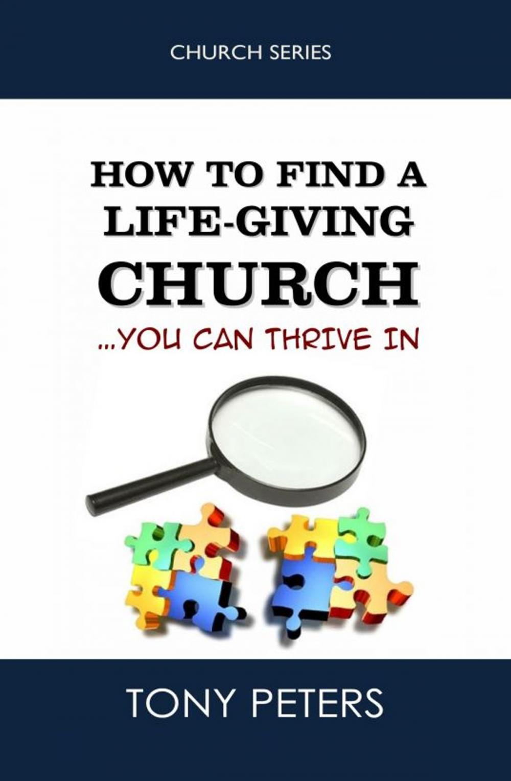 Big bigCover of How to Find a Life-giving Church: You Can Thrive in