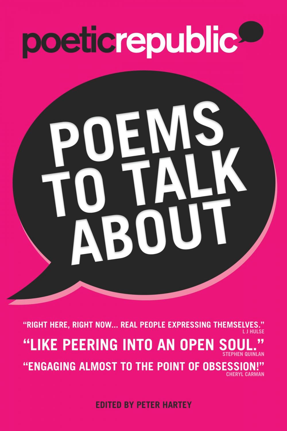Big bigCover of Poetic Republic: Poems to Talk About