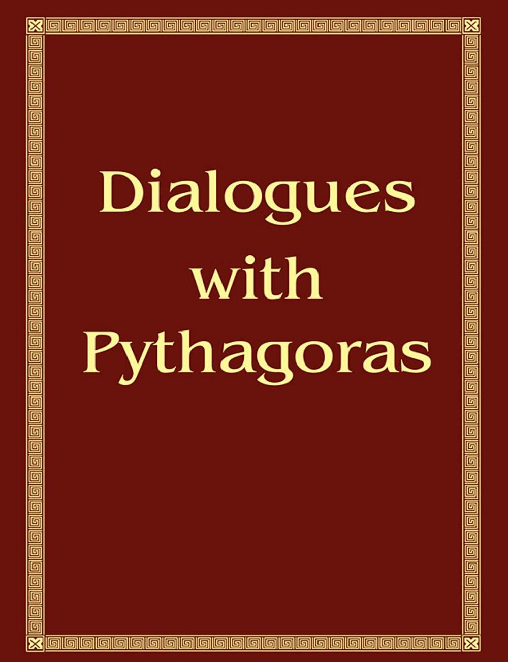 Big bigCover of Dialogues with Pythagoras