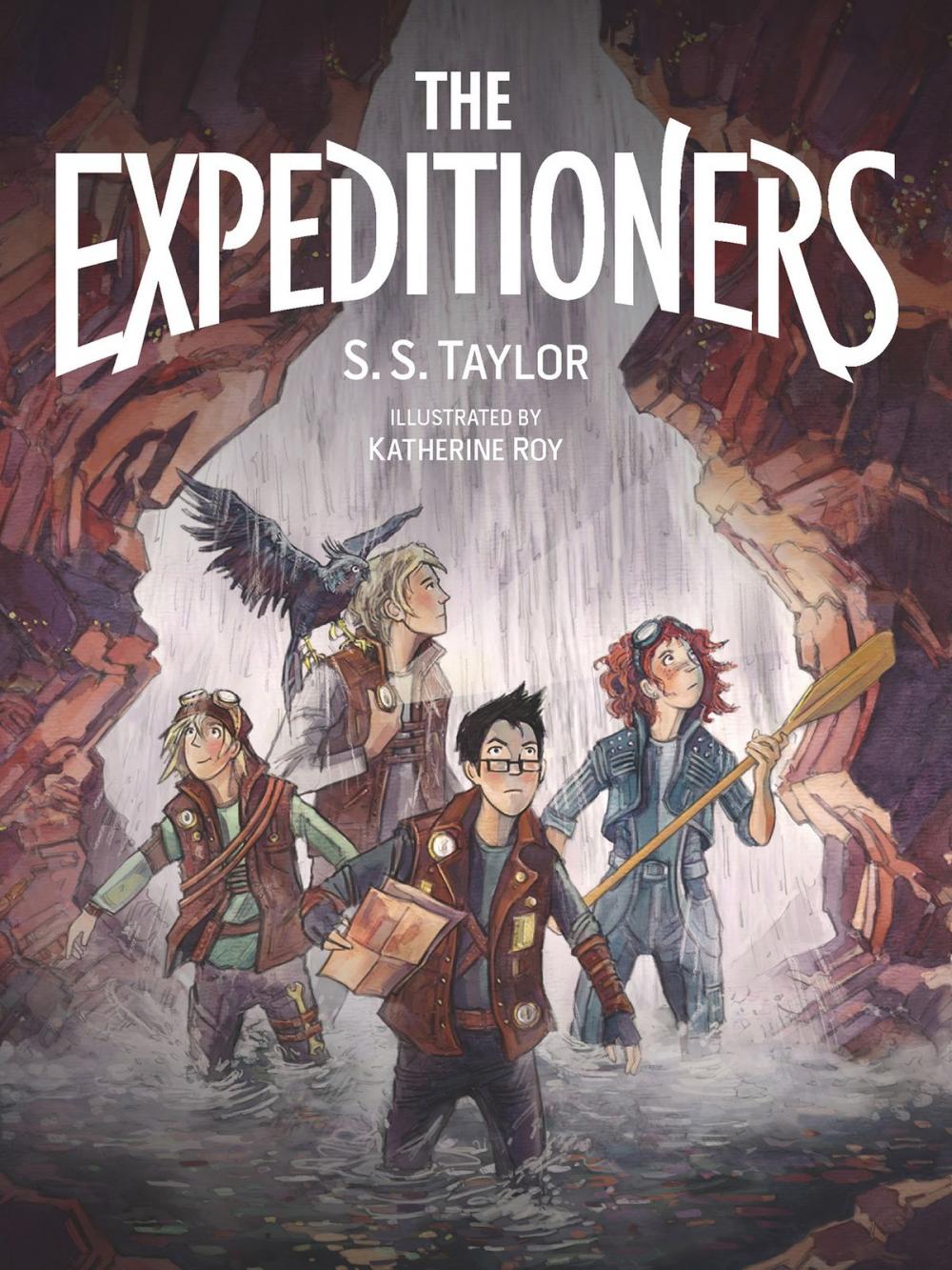 Big bigCover of The Expeditioners and the Treasure of Drowned Man's Canyon